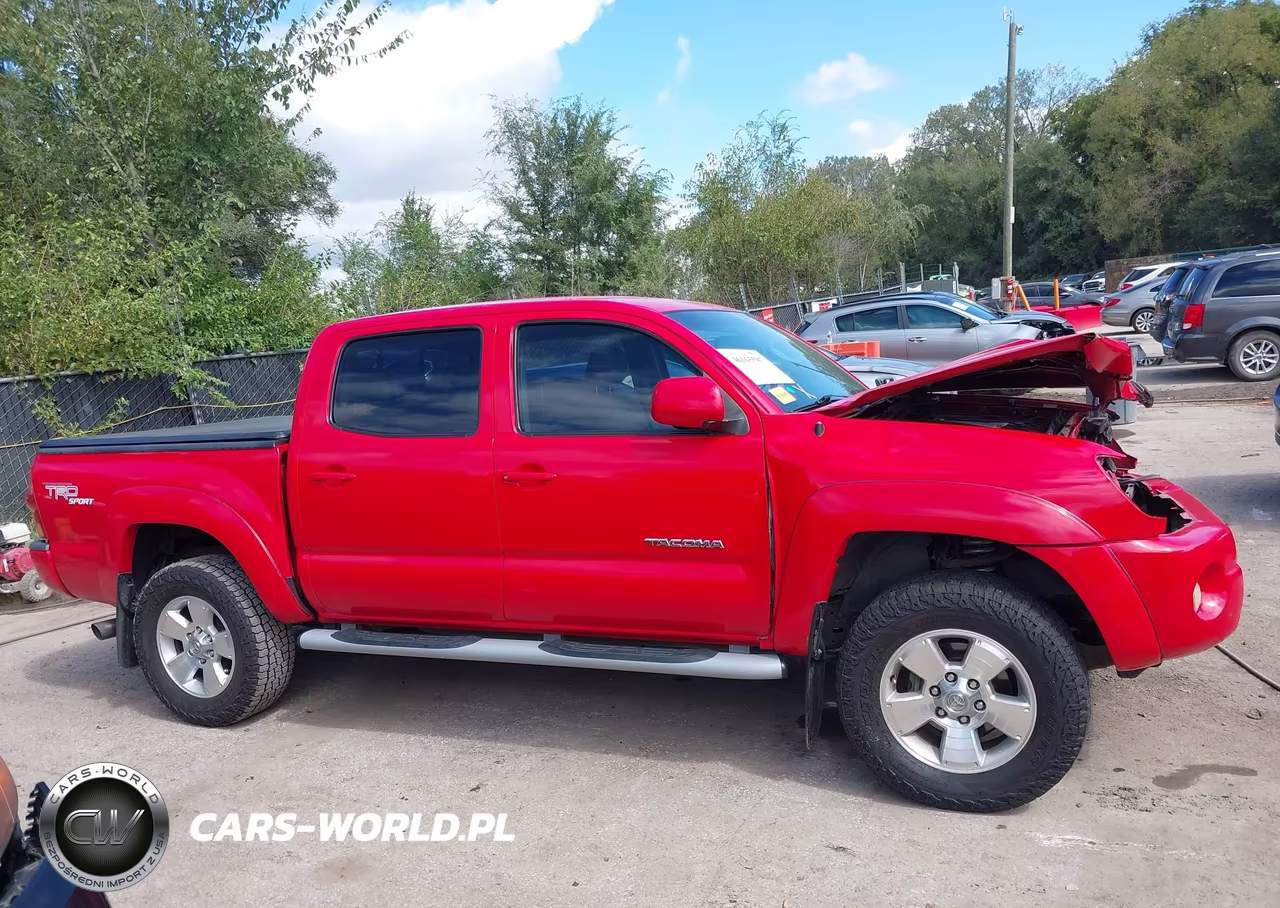 2008 Toyota Tacoma Prerunner V6 VIN:5TEJU62N38Z520452 - 14