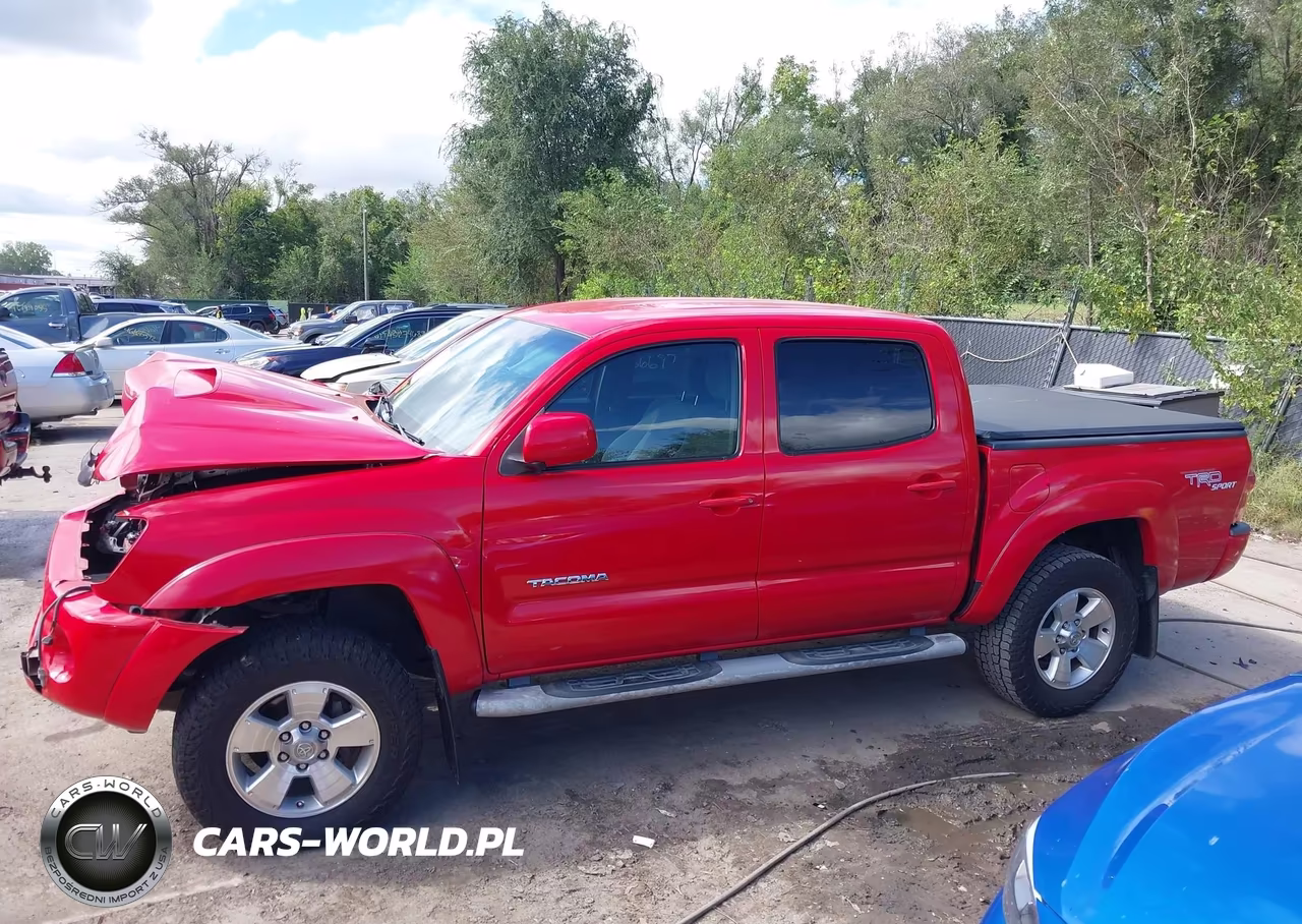 2008 Toyota Tacoma Prerunner V6 VIN:5TEJU62N38Z520452 - 15