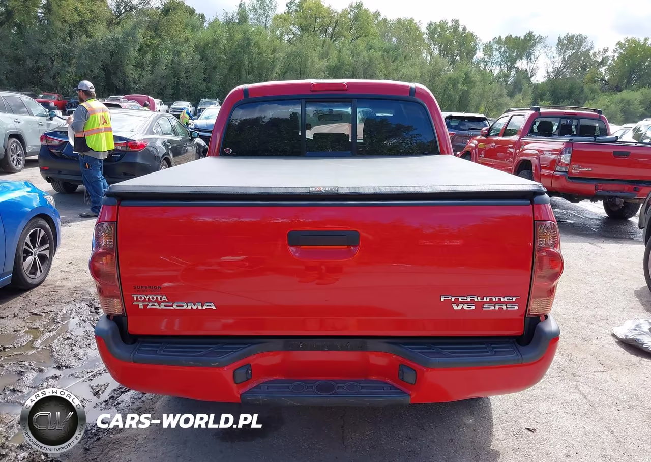 2008 Toyota Tacoma Prerunner V6 VIN:5TEJU62N38Z520452 - 17