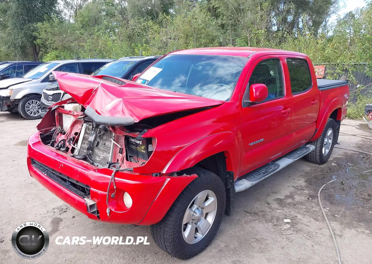 2008 Toyota Tacoma Prerunner V6 VIN:5TEJU62N38Z520452 - 2