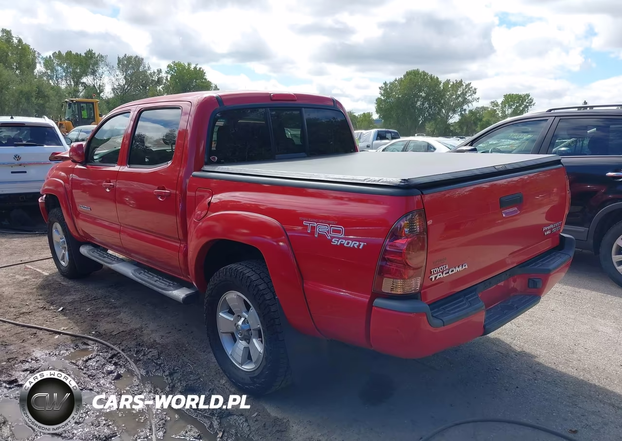 2008 Toyota Tacoma Prerunner V6 VIN:5TEJU62N38Z520452 - 3