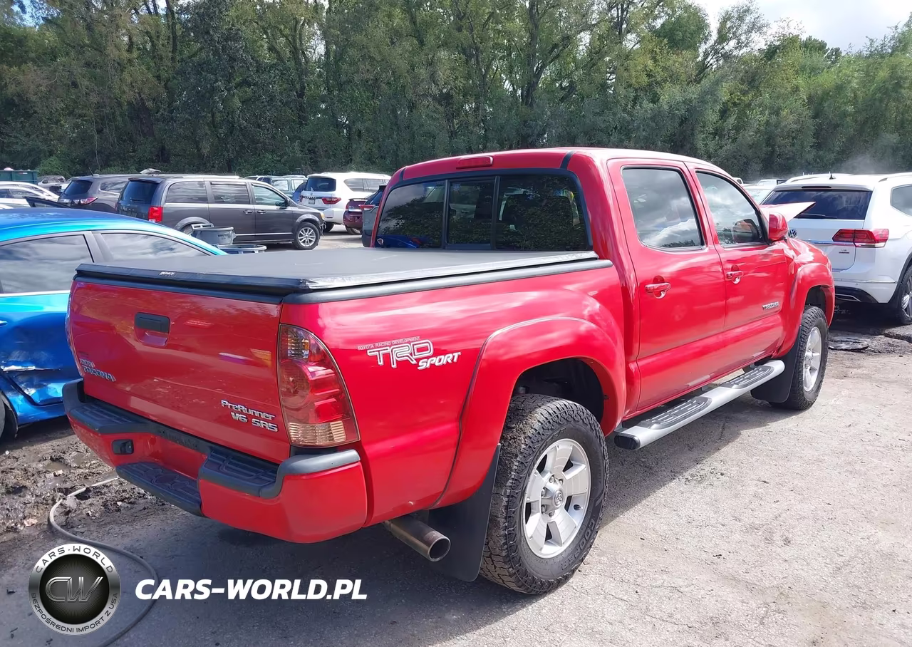 2008 Toyota Tacoma Prerunner V6 VIN:5TEJU62N38Z520452 - 4