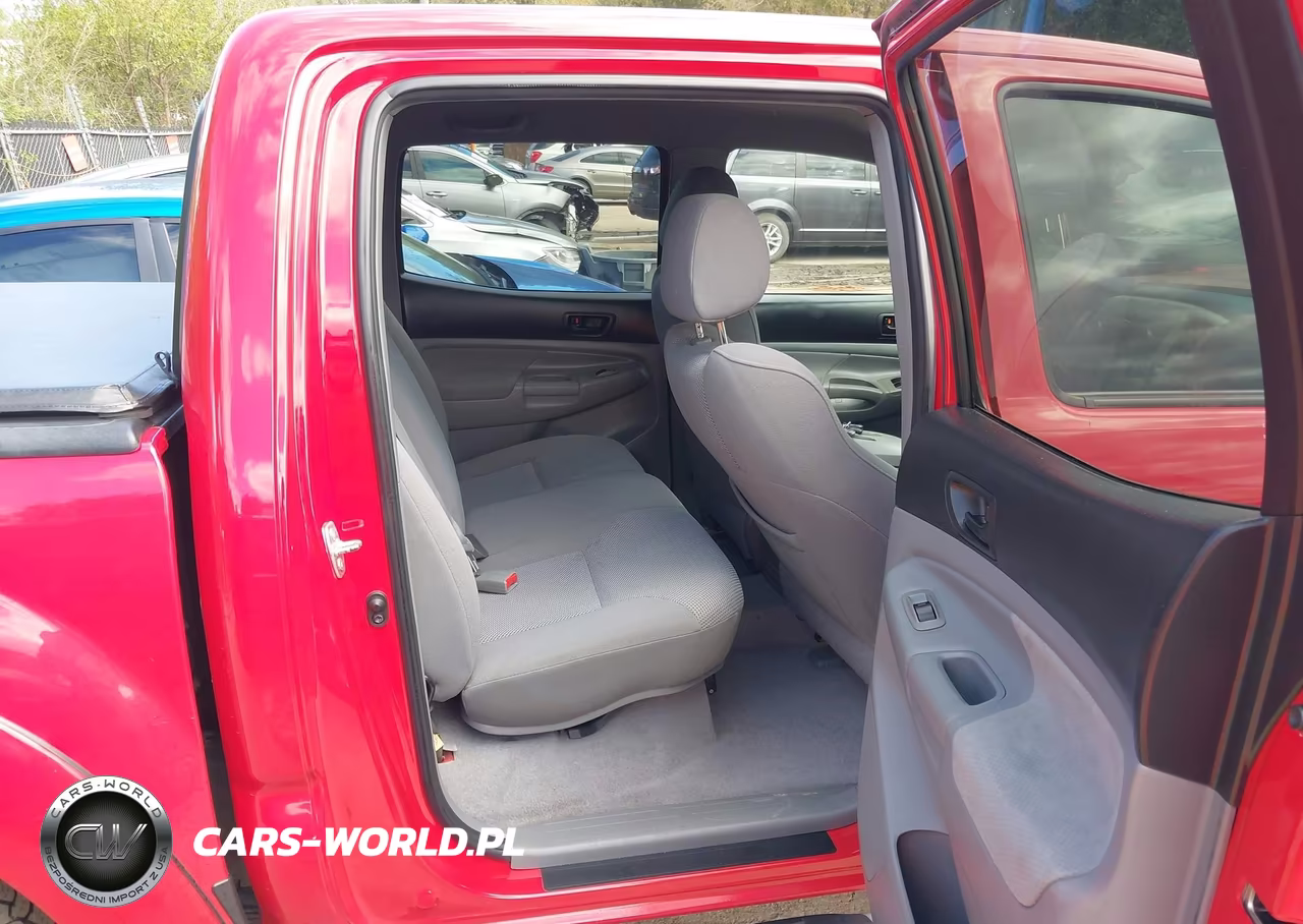 2008 Toyota Tacoma Prerunner V6 VIN:5TEJU62N38Z520452 - 8
