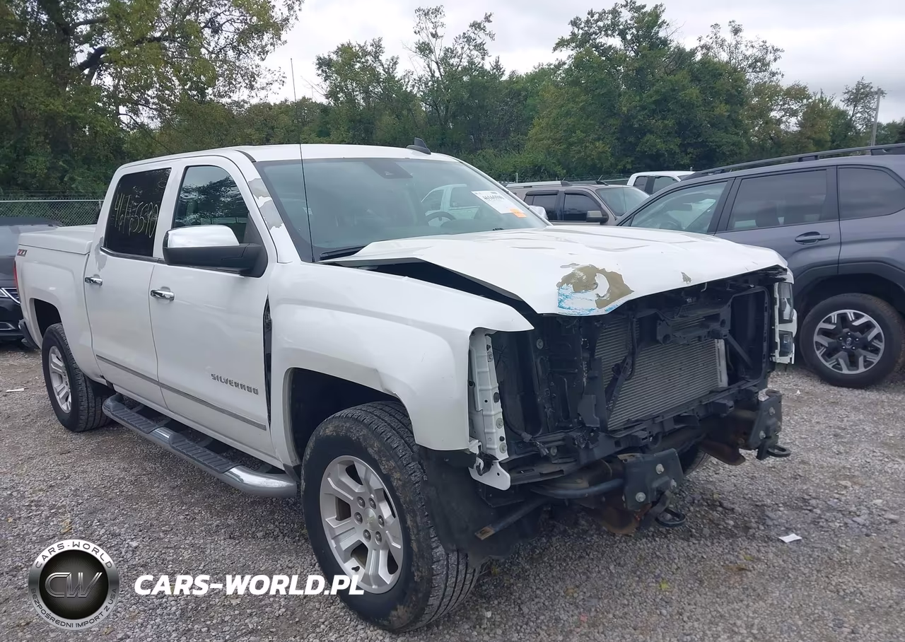 2016 Chevrolet Silverado 1500 2Lz