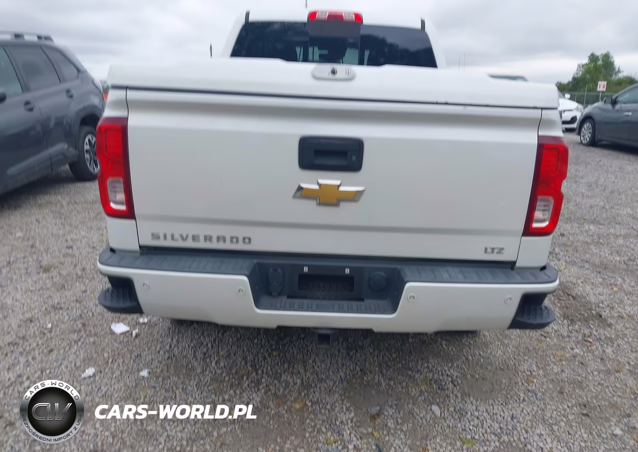 2016 Chevrolet Silverado 1500 2Lz VIN:3GCUKSEC5GG324027 - 16
