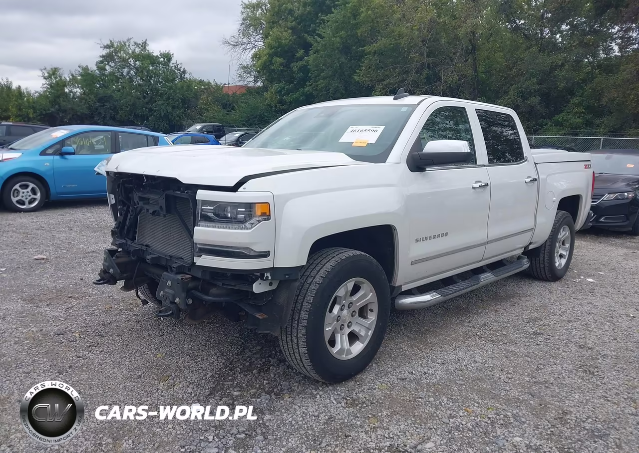 2016 Chevrolet Silverado 1500 2Lz VIN:3GCUKSEC5GG324027 - 2