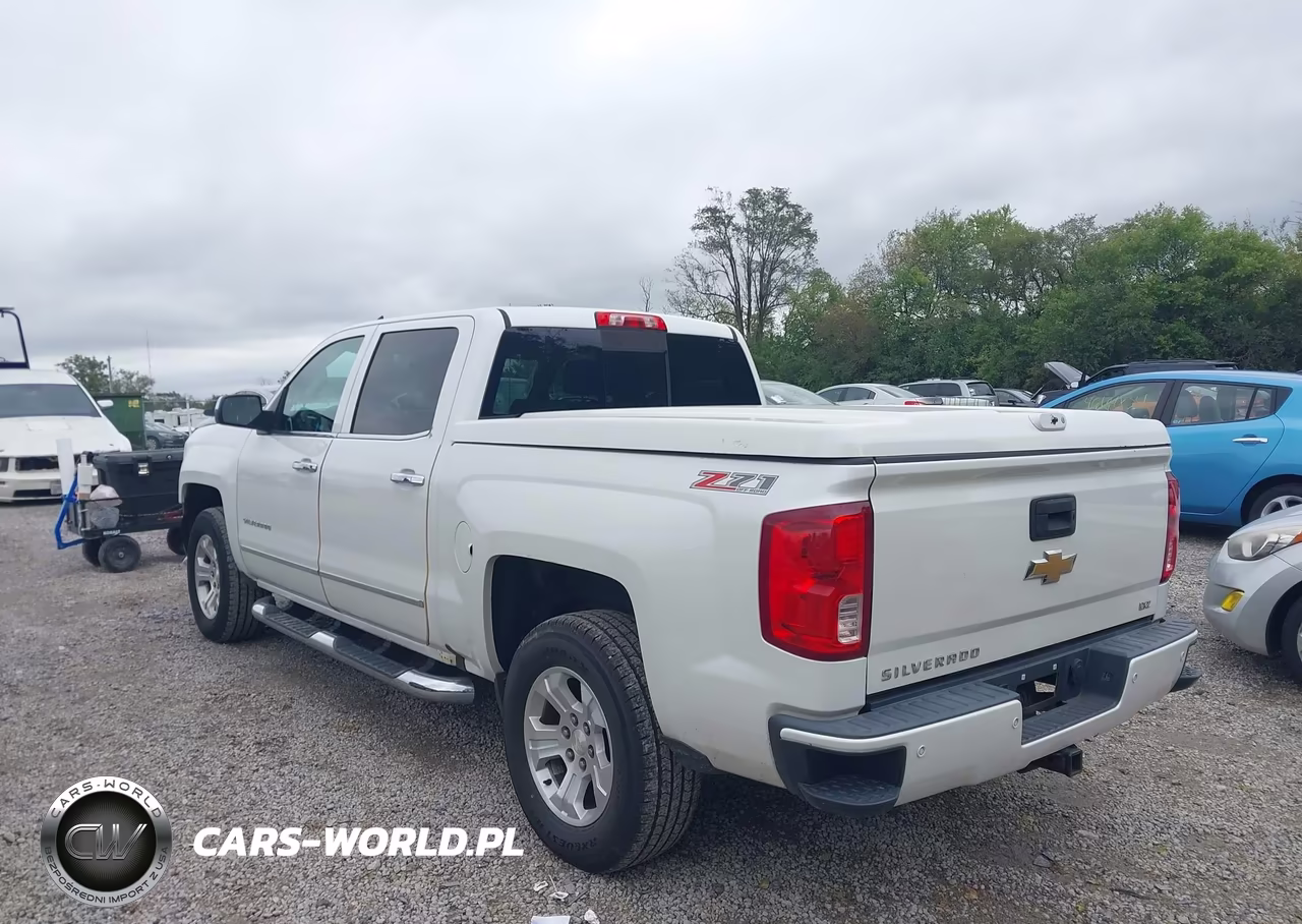 2016 Chevrolet Silverado 1500 2Lz VIN:3GCUKSEC5GG324027 - 3