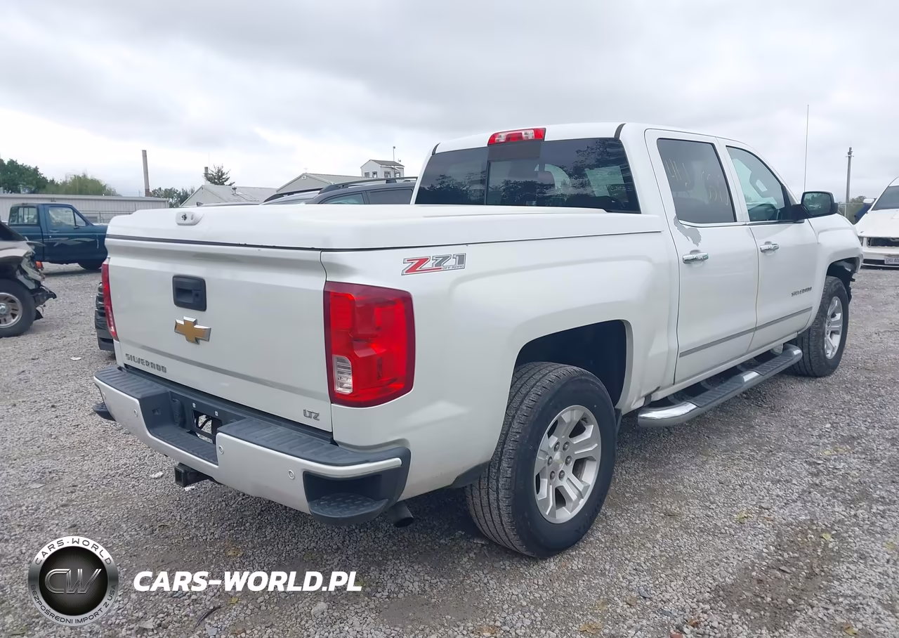 2016 Chevrolet Silverado 1500 2Lz VIN:3GCUKSEC5GG324027 - 4