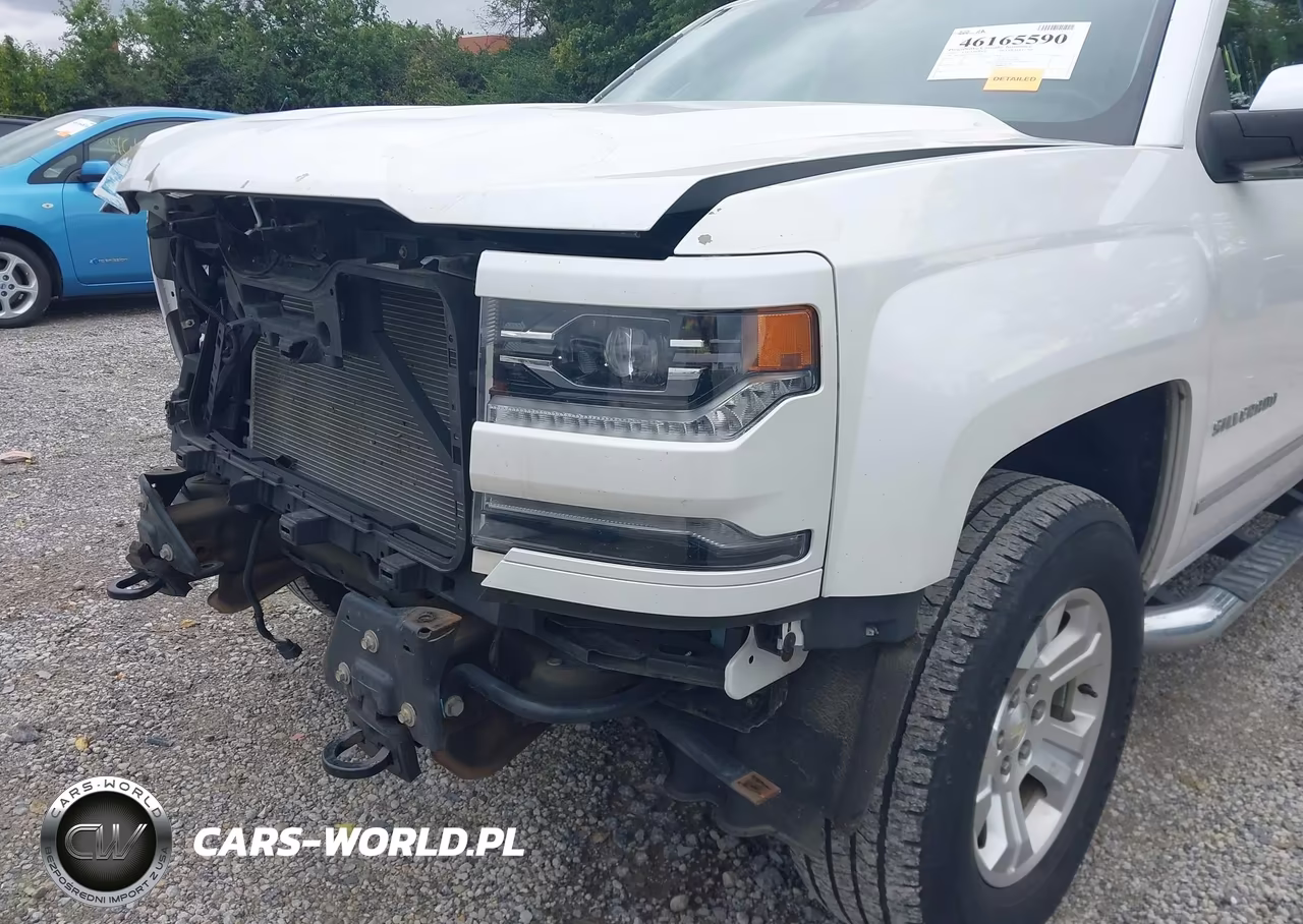 2016 Chevrolet Silverado 1500 2Lz VIN:3GCUKSEC5GG324027 - 6
