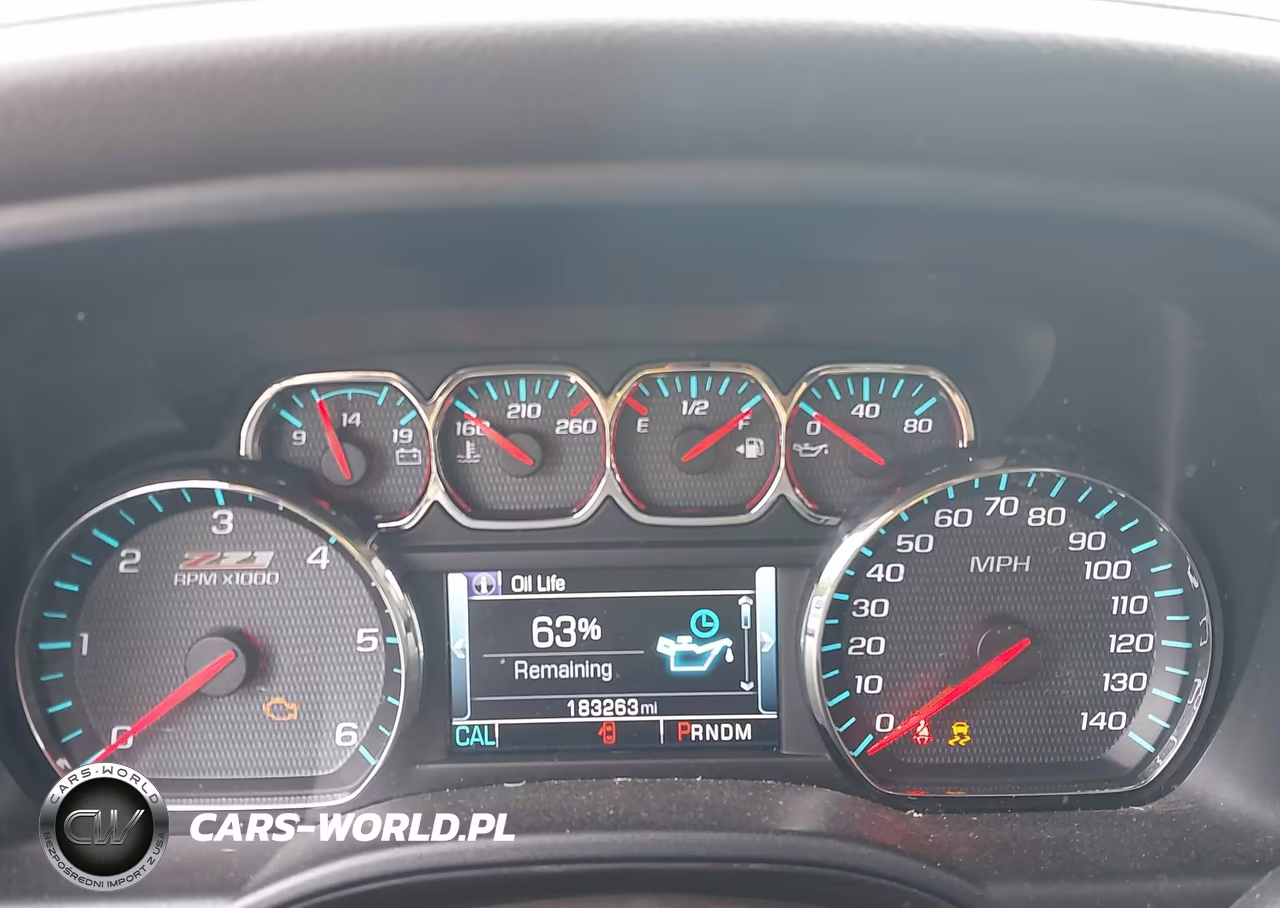 2016 Chevrolet Silverado 1500 2Lz VIN:3GCUKSEC5GG324027 - 7