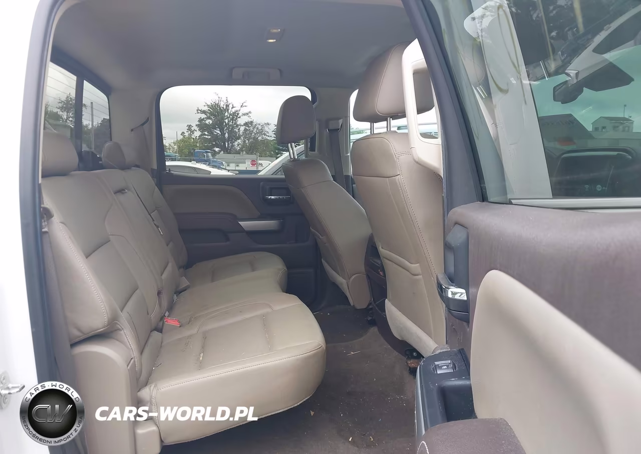 2016 Chevrolet Silverado 1500 2Lz VIN:3GCUKSEC5GG324027 - 8