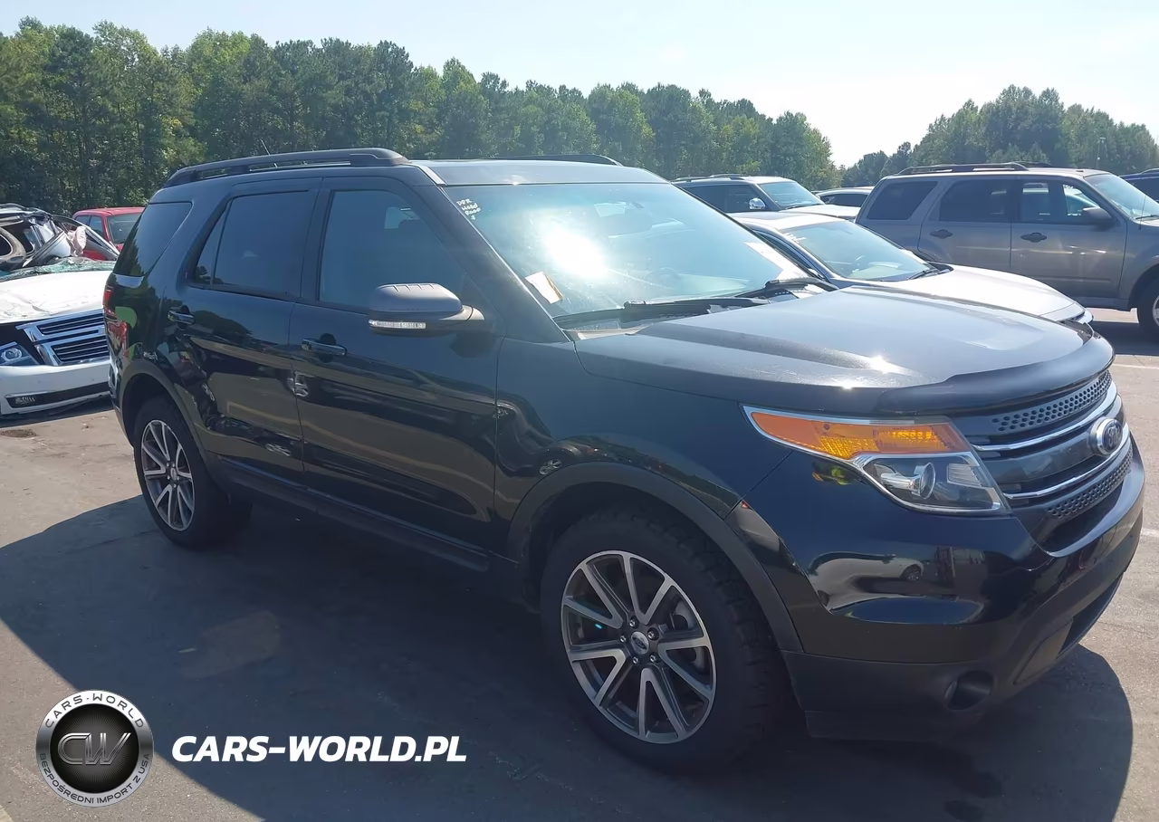 2015 Ford Explorer Xlt