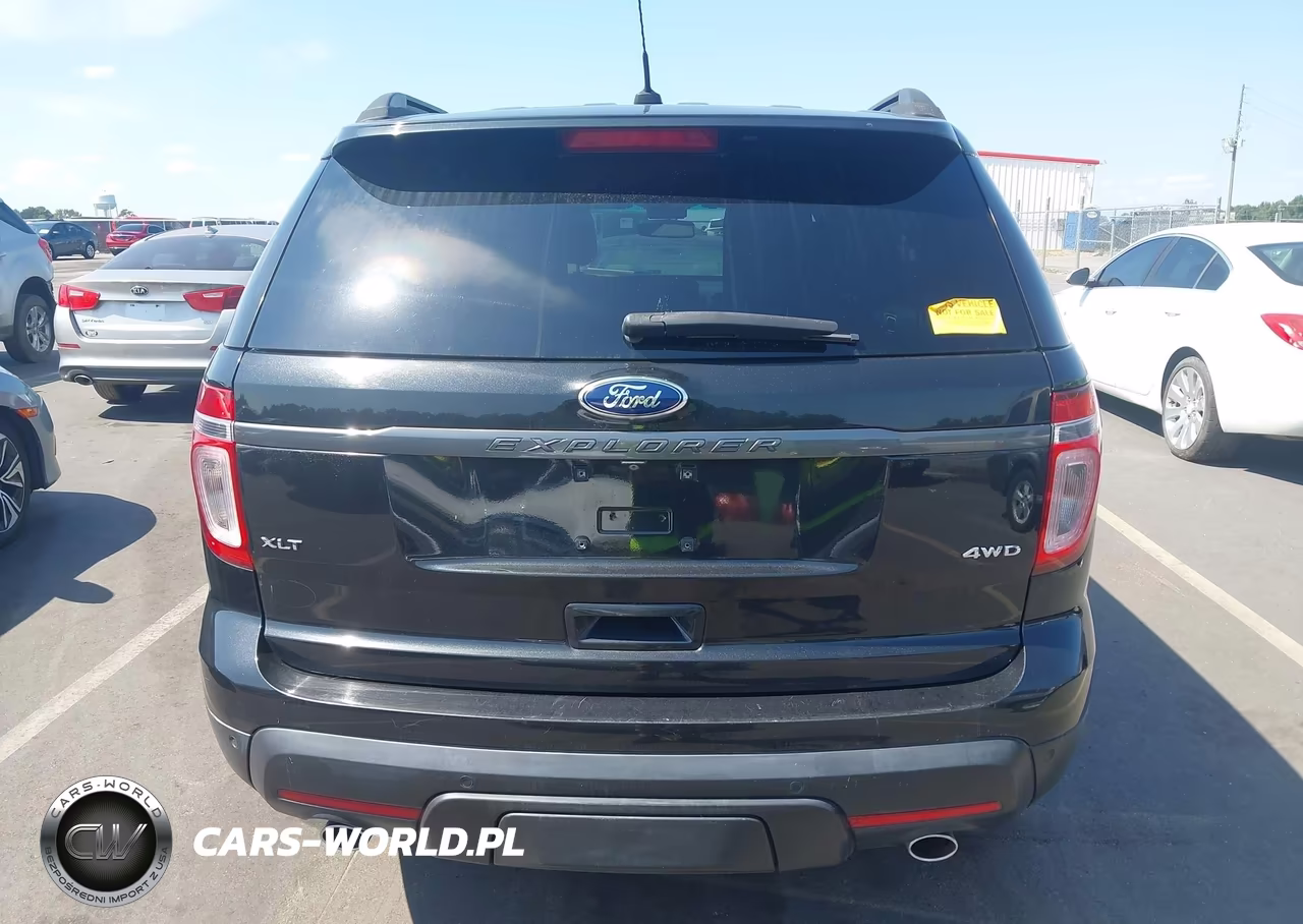 2015 Ford Explorer Xlt VIN:1FM5K8D81FGB64108 - 16