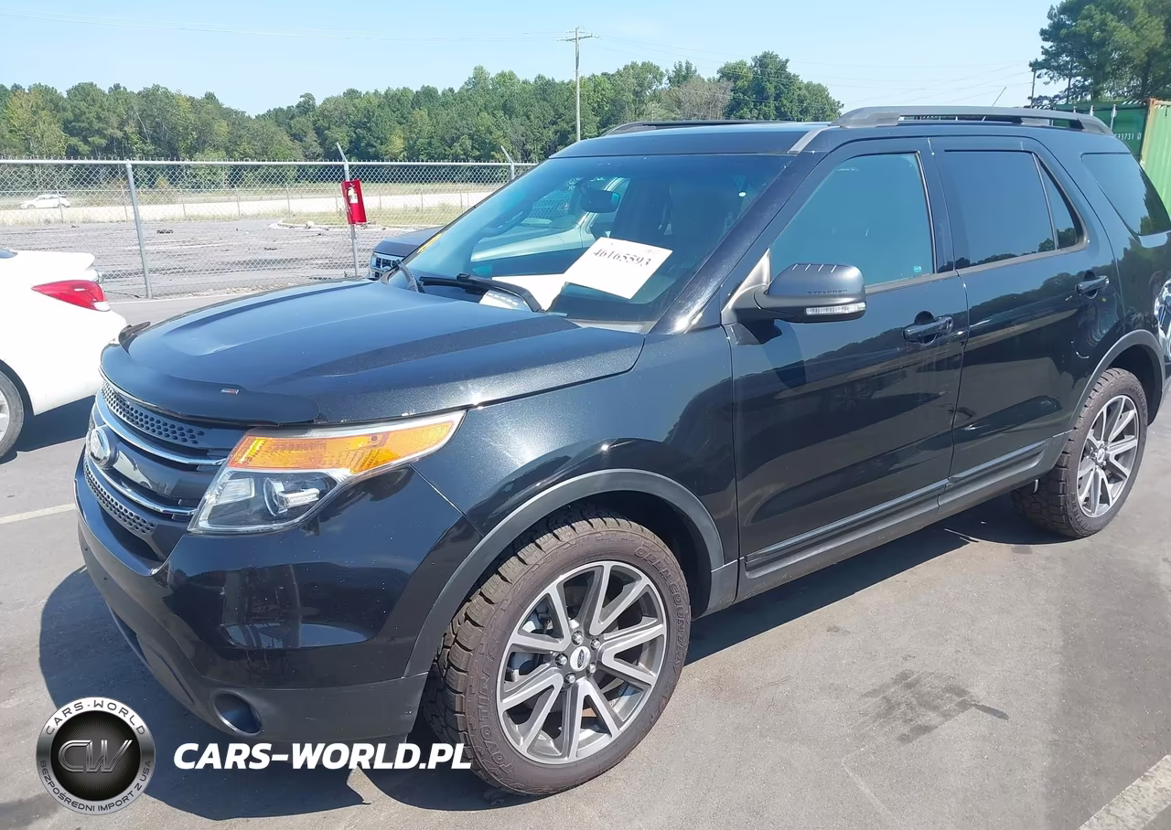 2015 Ford Explorer Xlt VIN:1FM5K8D81FGB64108 - 2