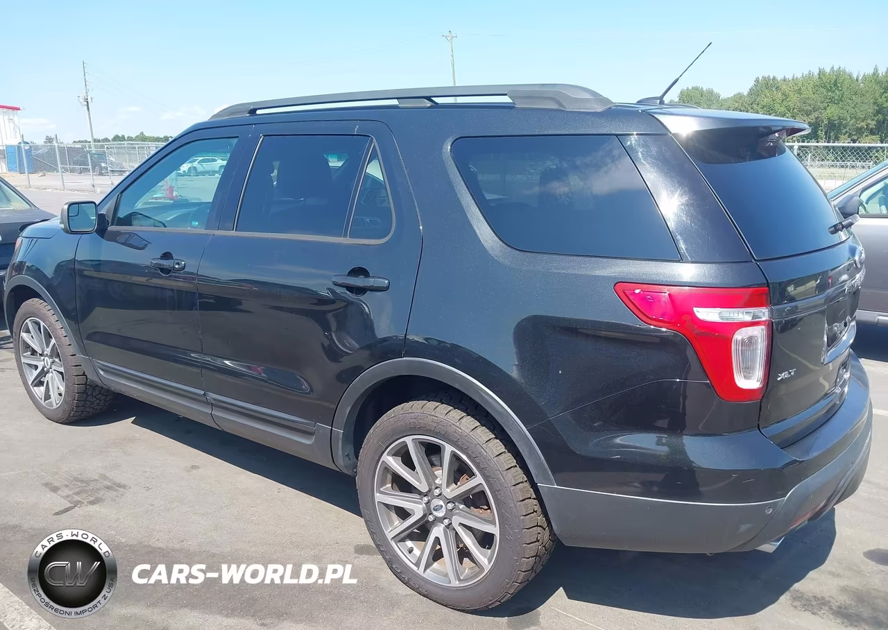 2015 Ford Explorer Xlt VIN:1FM5K8D81FGB64108 - 3