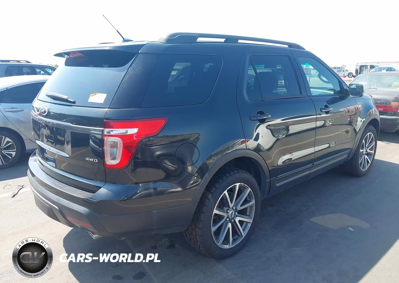 2015 Ford Explorer Xlt VIN:1FM5K8D81FGB64108 - 4