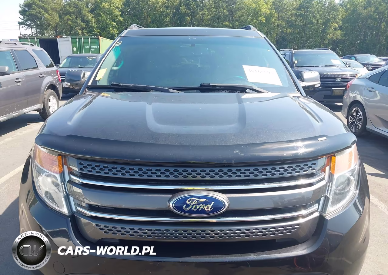 2015 Ford Explorer Xlt VIN:1FM5K8D81FGB64108 - 6