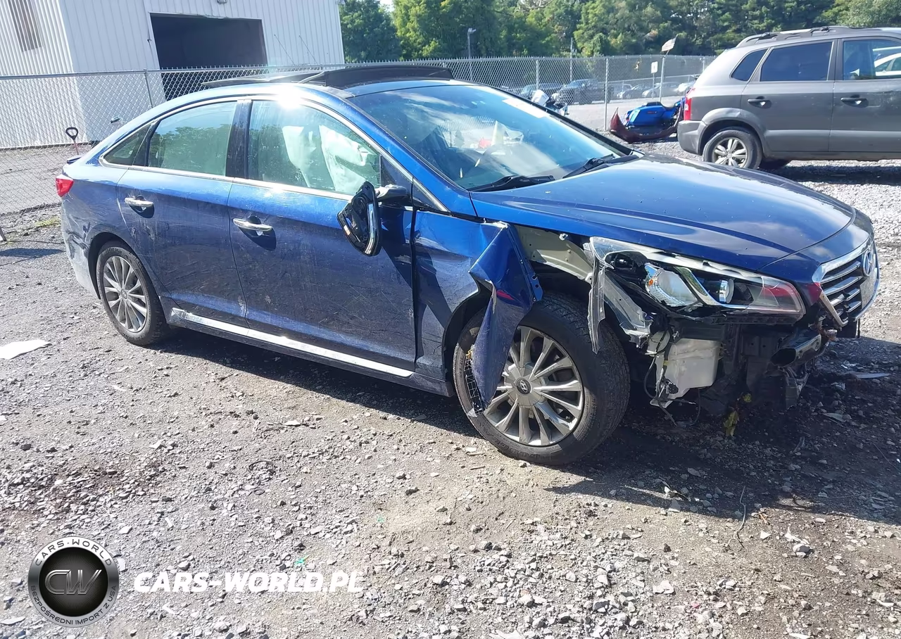 2015 Hyundai Sonata Limited