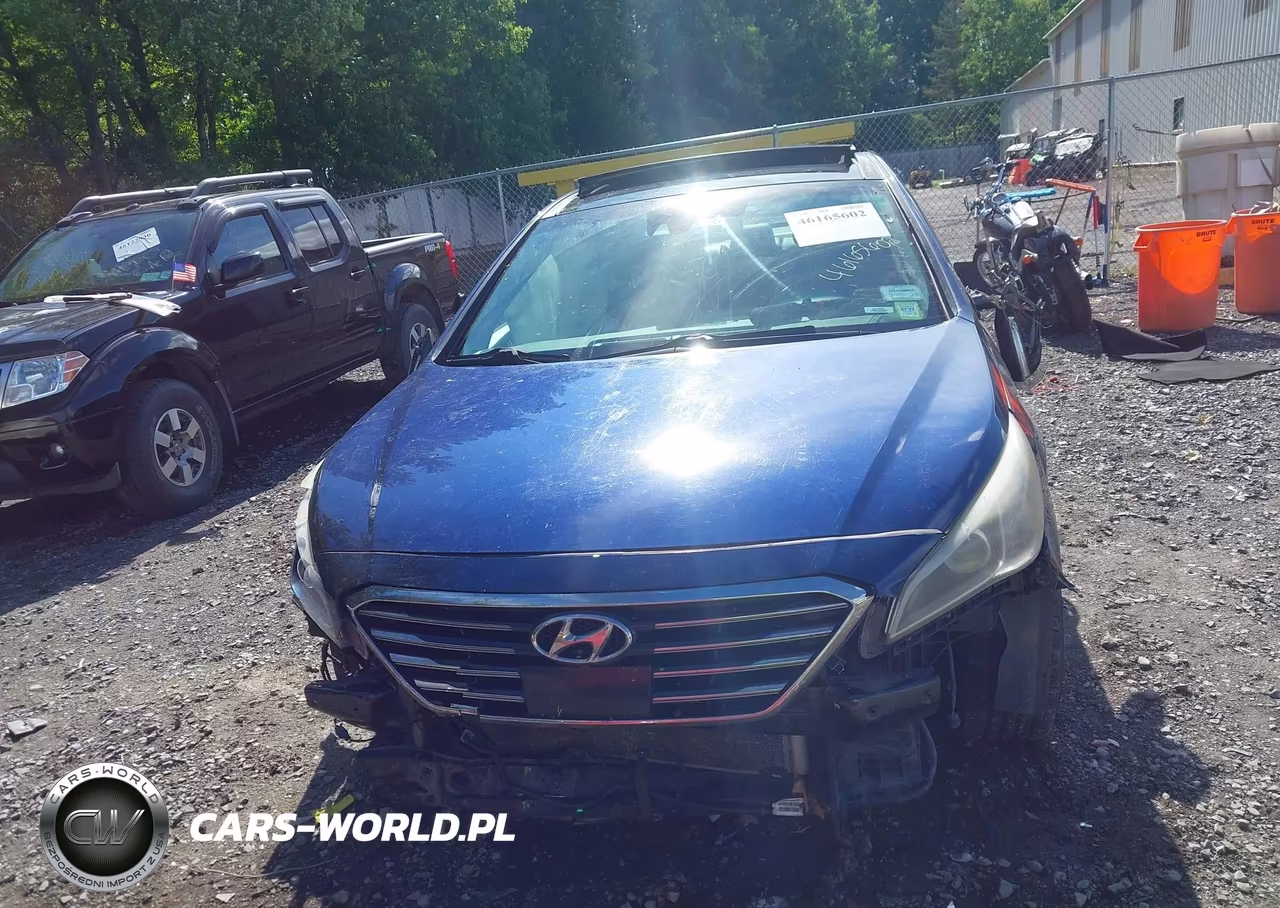 2015 Hyundai Sonata Limited VIN:5NPE34AF6FH011717 - 12