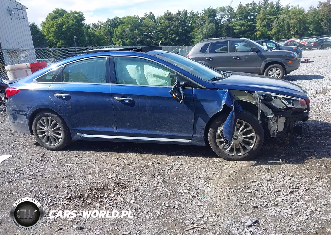 2015 Hyundai Sonata Limited VIN:5NPE34AF6FH011717 - 13