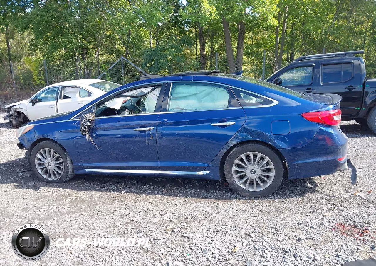 2015 Hyundai Sonata Limited VIN:5NPE34AF6FH011717 - 14