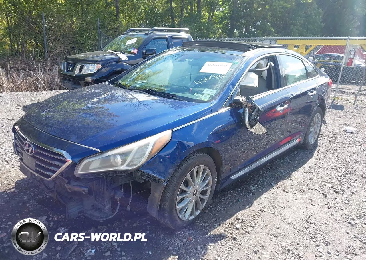 2015 Hyundai Sonata Limited VIN:5NPE34AF6FH011717 - 2
