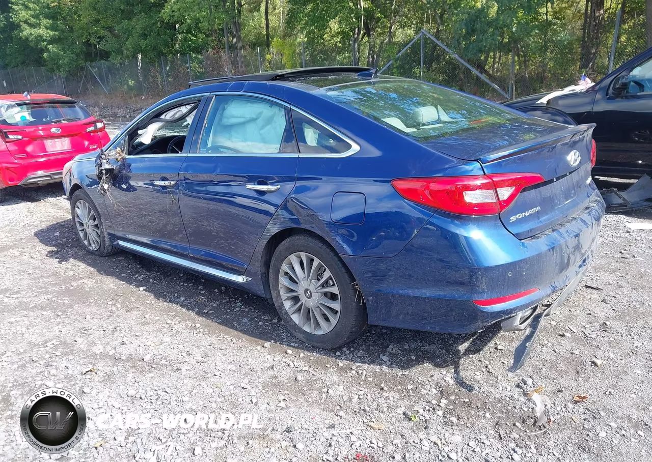 2015 Hyundai Sonata Limited VIN:5NPE34AF6FH011717 - 3