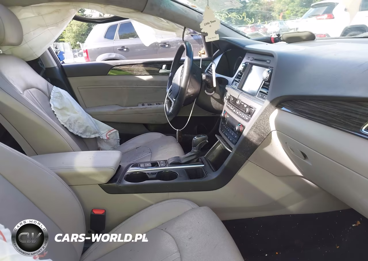 2015 Hyundai Sonata Limited VIN:5NPE34AF6FH011717 - 5