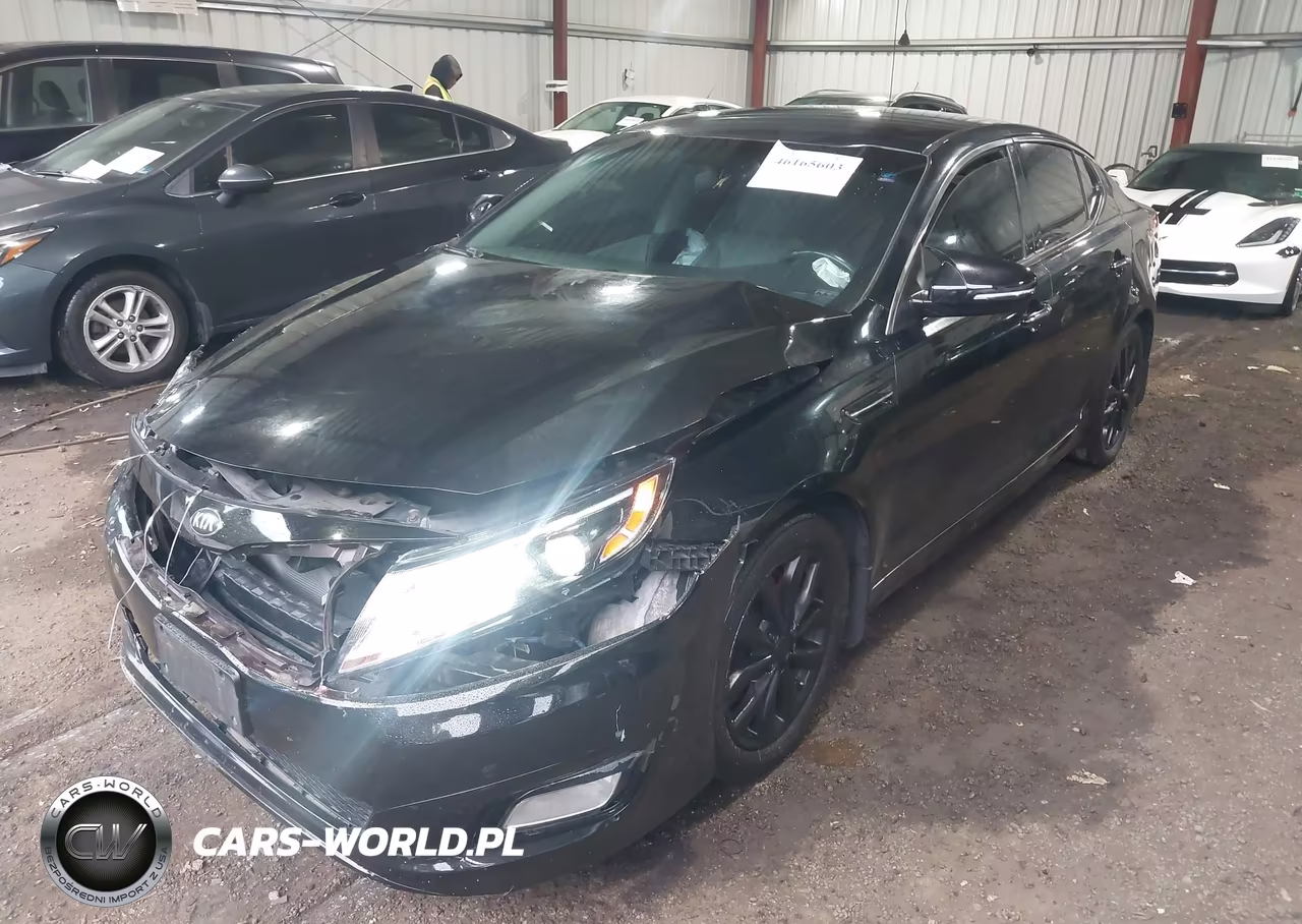 2015 Kia Optima Ex VIN:5XXGN4A71FG412728 - 2
