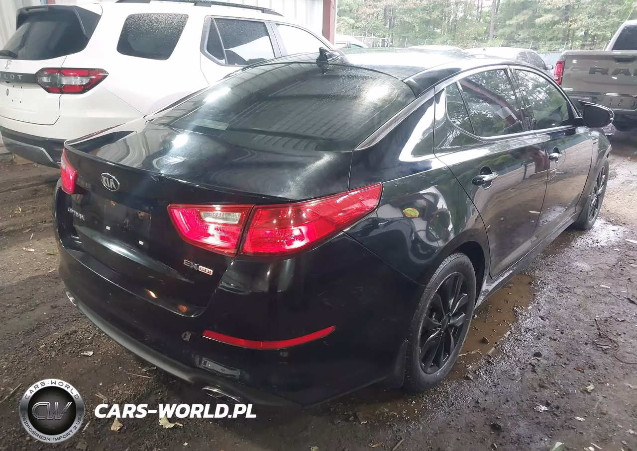2015 Kia Optima Ex VIN:5XXGN4A71FG412728 - 4