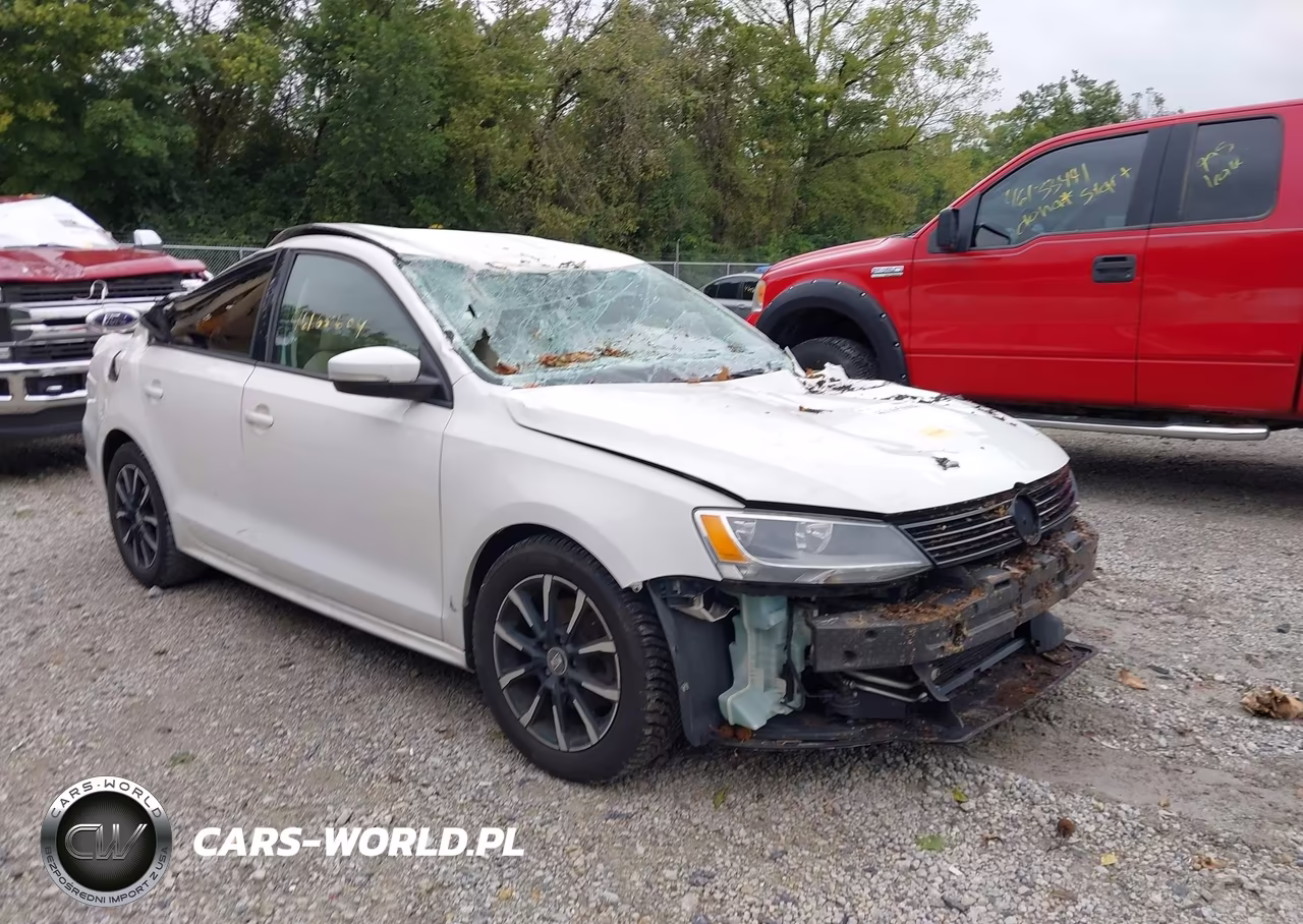 2011 Volkswagen Jetta 2.5L Se