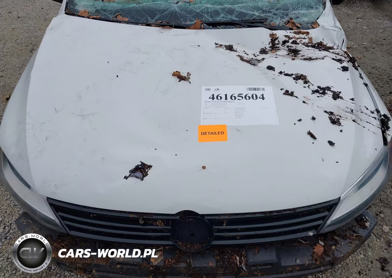 2011 Volkswagen Jetta 2.5L Se VIN:3VWDZ7AJ9BM381366 - 10