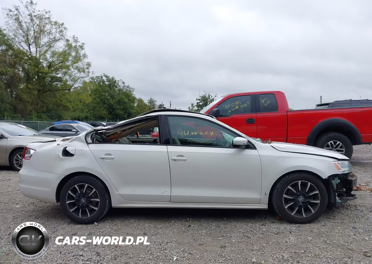 2011 Volkswagen Jetta 2.5L Se VIN:3VWDZ7AJ9BM381366 - 14