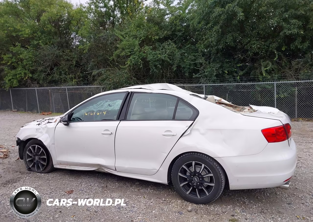 2011 Volkswagen Jetta 2.5L Se VIN:3VWDZ7AJ9BM381366 - 15