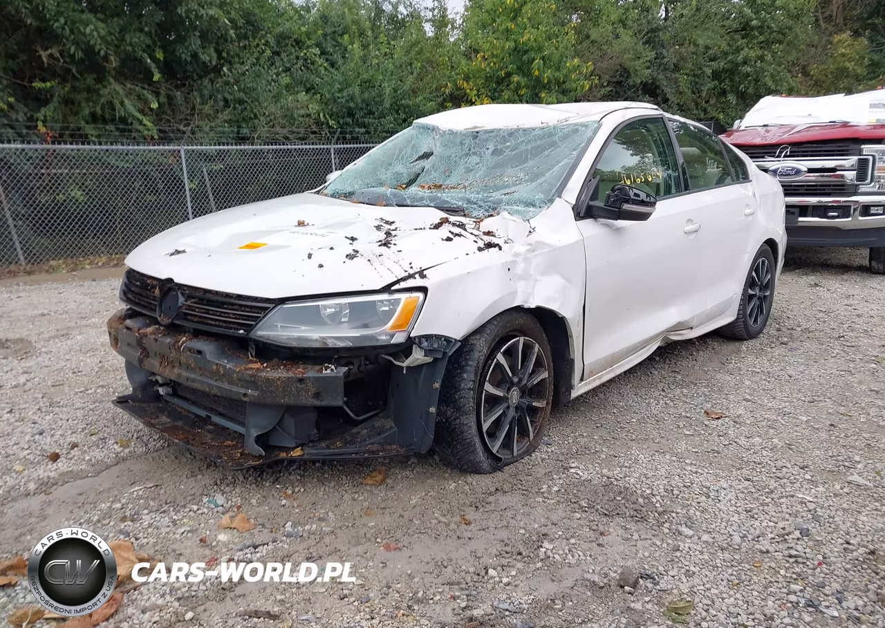 2011 Volkswagen Jetta 2.5L Se VIN:3VWDZ7AJ9BM381366 - 2