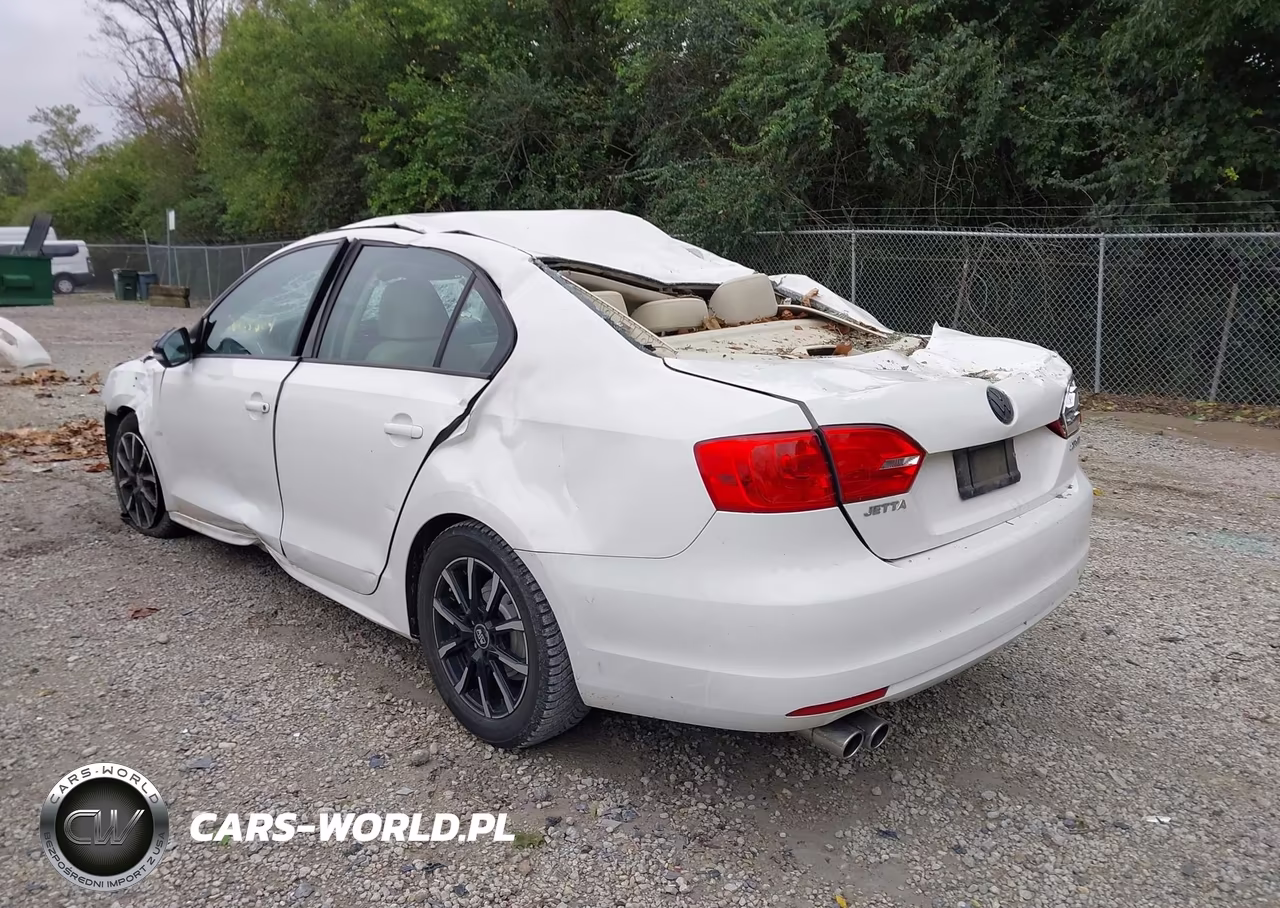 2011 Volkswagen Jetta 2.5L Se VIN:3VWDZ7AJ9BM381366 - 3