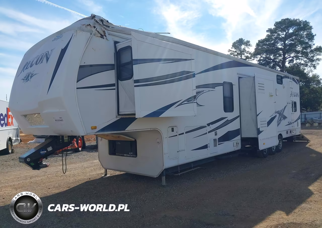2010 Jayco Recon VIN:1UJCJSCR1A1AD0053 - 2