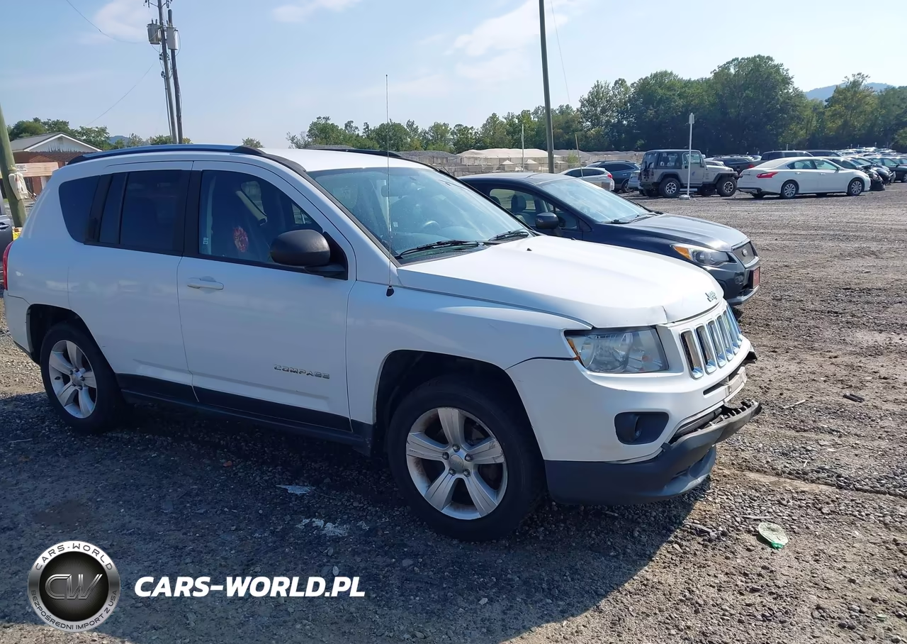 2012 Jeep Compass Sport