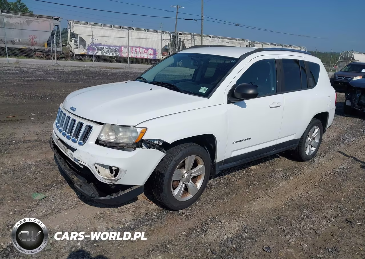 2012 Jeep Compass Sport VIN:1C4NJDBB9CD549198 - 2