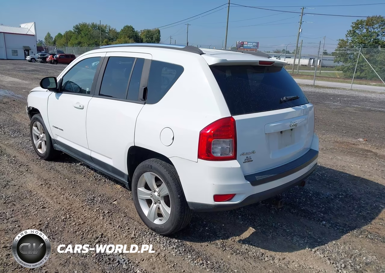 2012 Jeep Compass Sport VIN:1C4NJDBB9CD549198 - 3