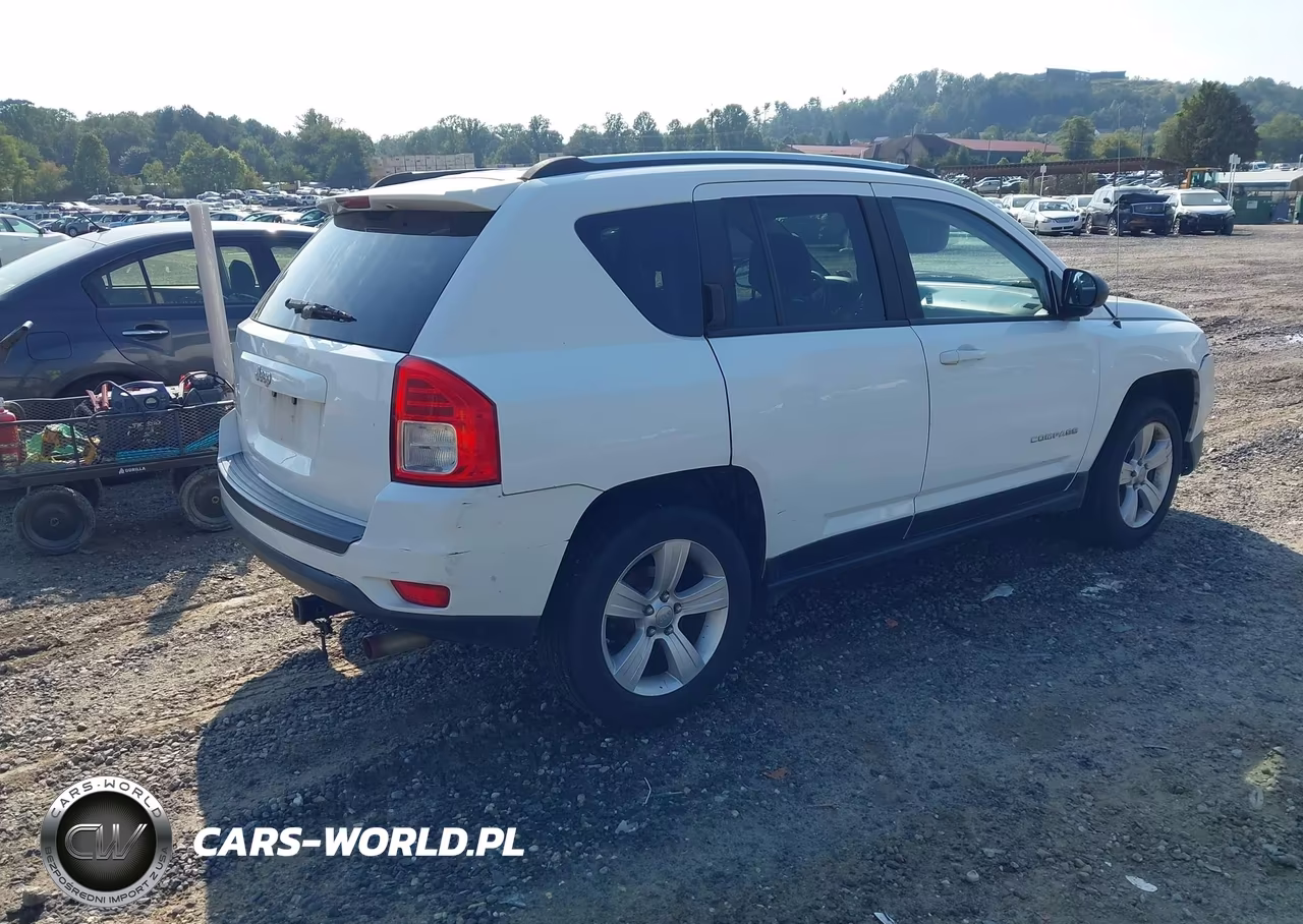 2012 Jeep Compass Sport VIN:1C4NJDBB9CD549198 - 4