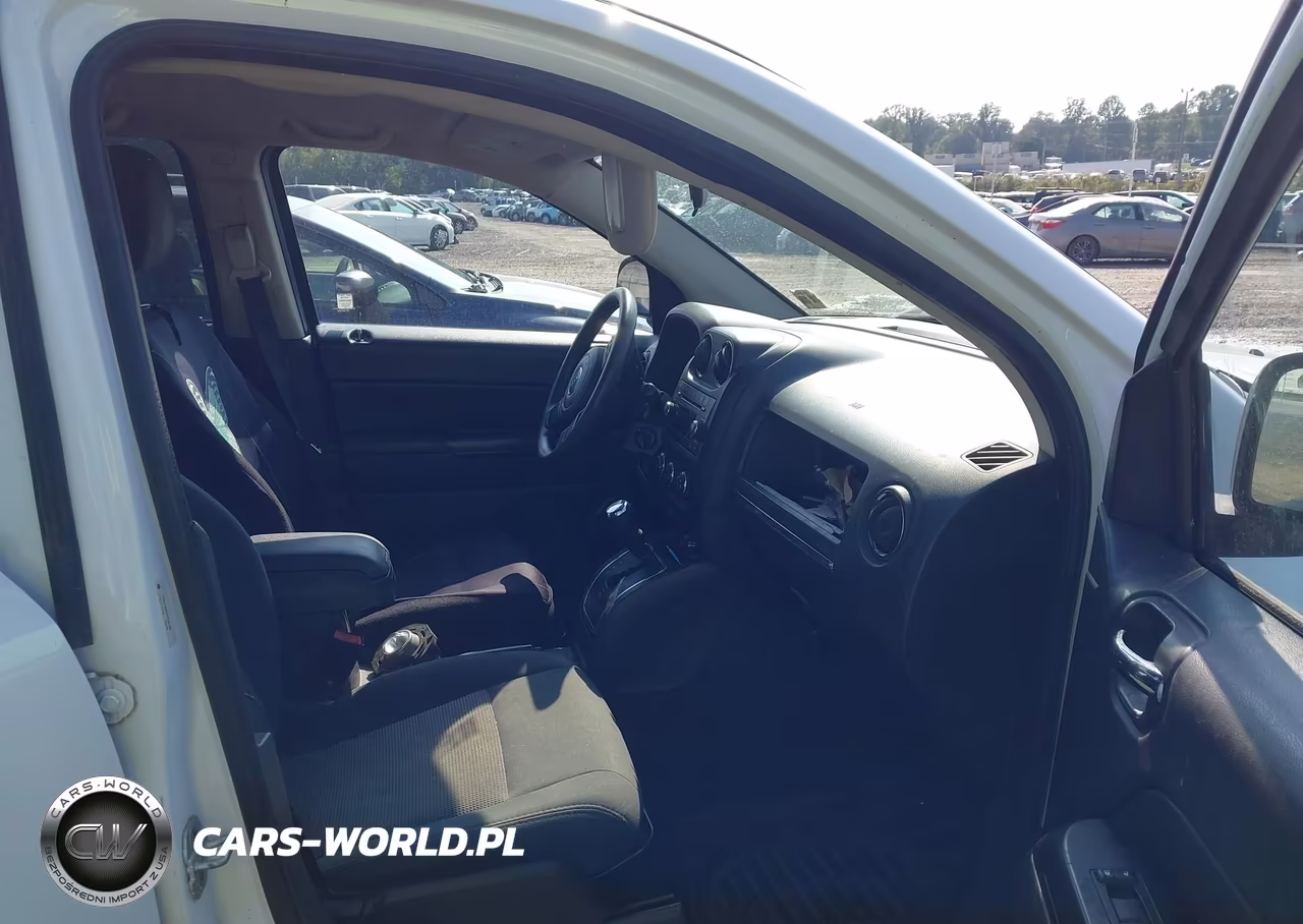 2012 Jeep Compass Sport VIN:1C4NJDBB9CD549198 - 5