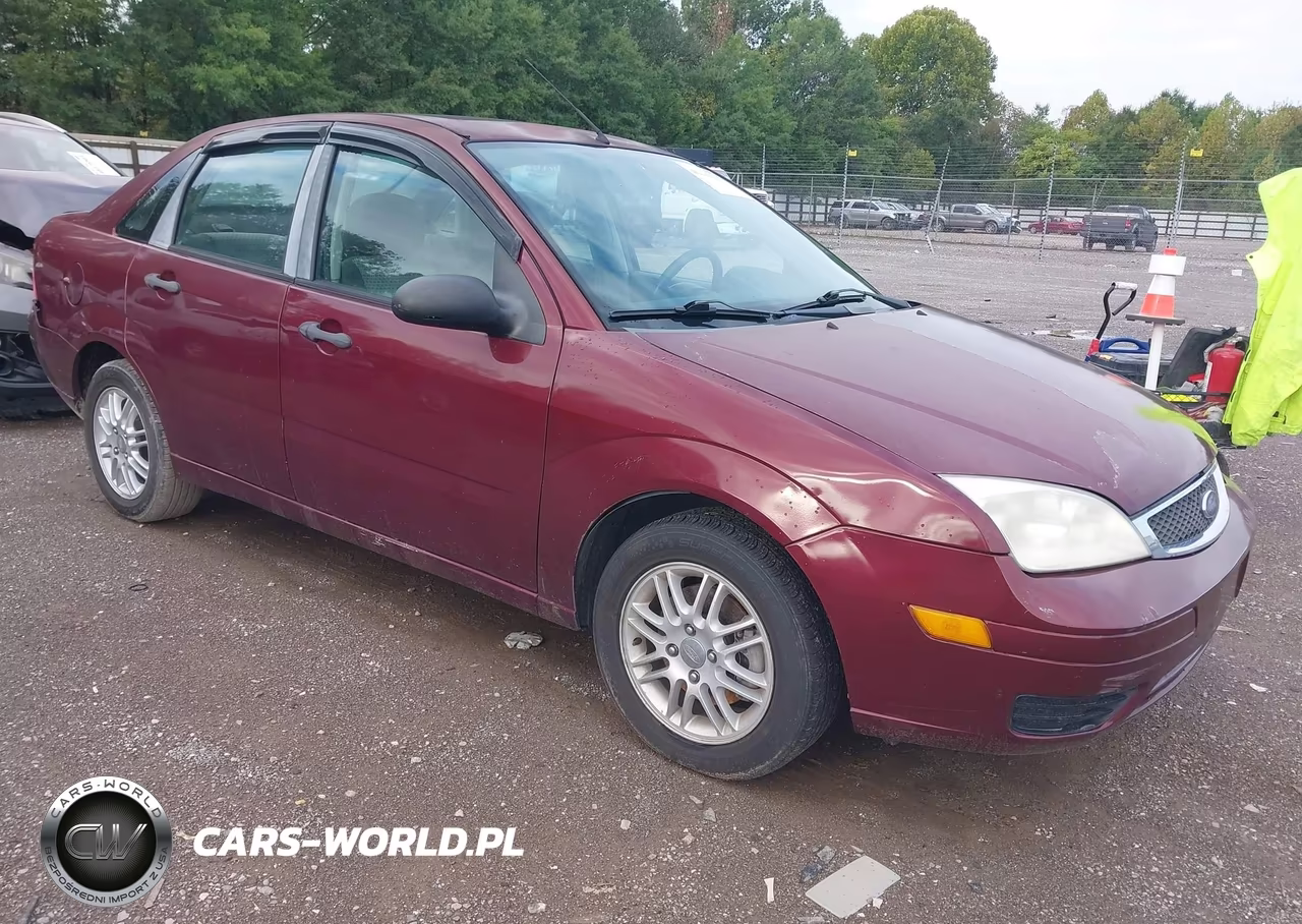 2007 Ford Focus S-Se-Ses