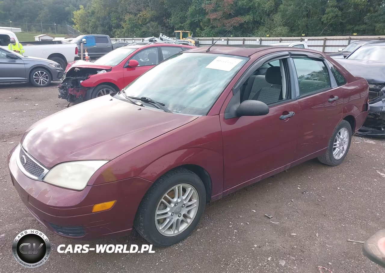 2007 Ford Focus S-Se-Ses VIN:1FAFP34N87W339115 - 2