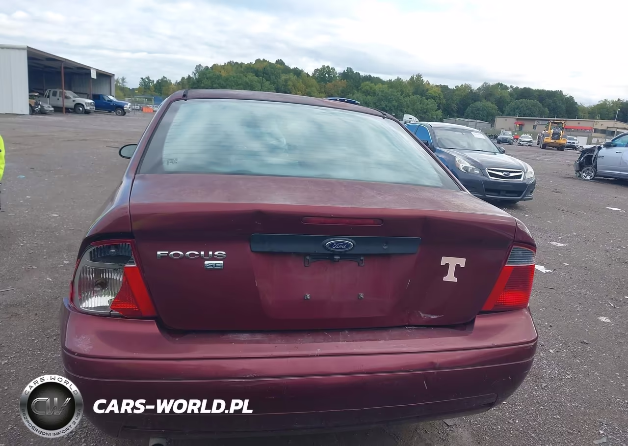 2007 Ford Focus S-Se-Ses VIN:1FAFP34N87W339115 - 6
