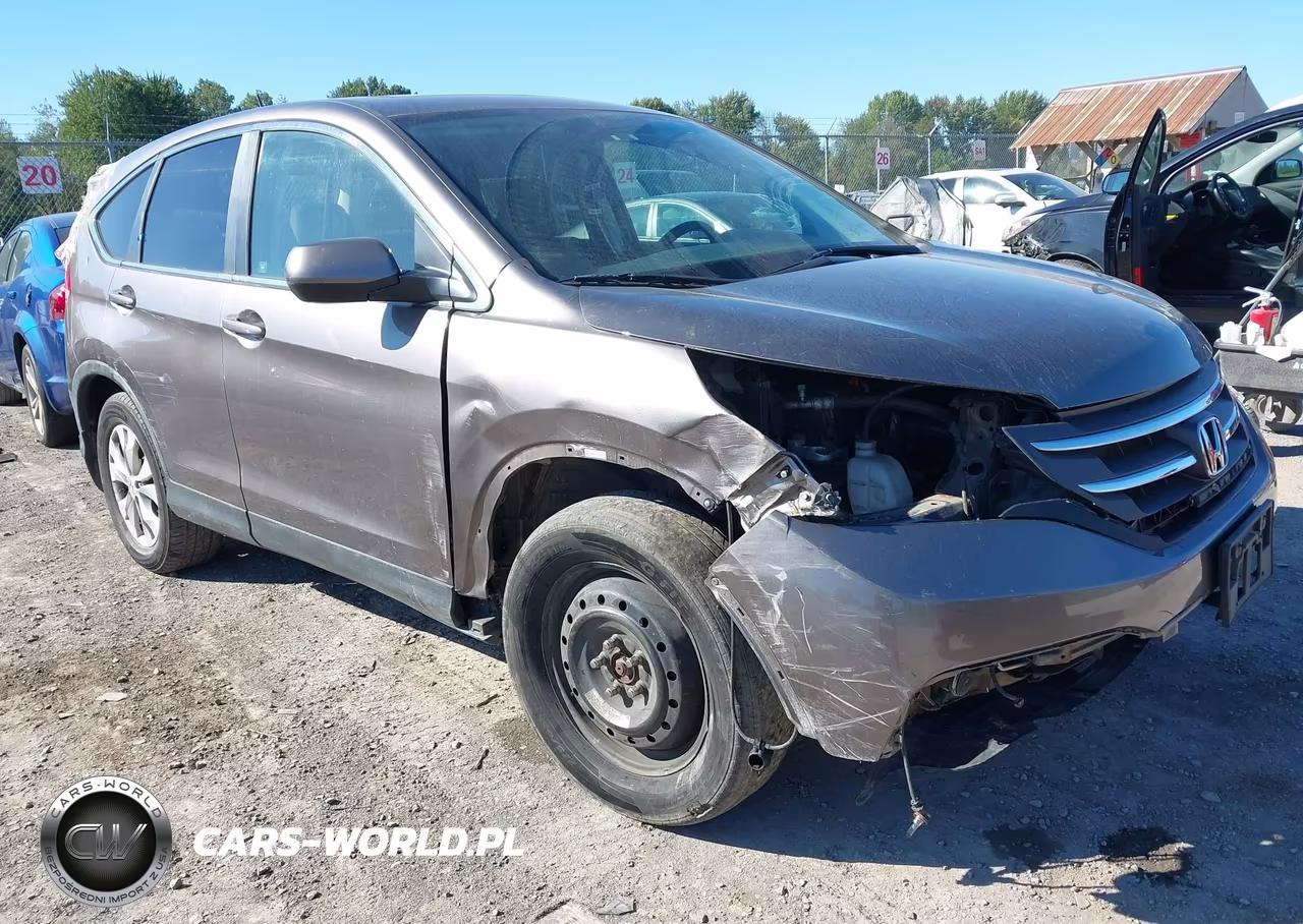 2012 Honda Cr-V Ex