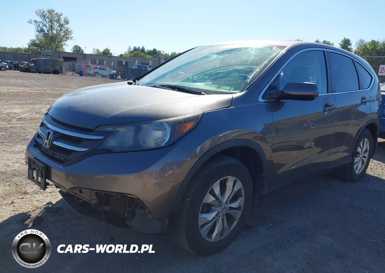 2012 Honda Cr-V Ex VIN:5J6RM4H53CL009419 - 2