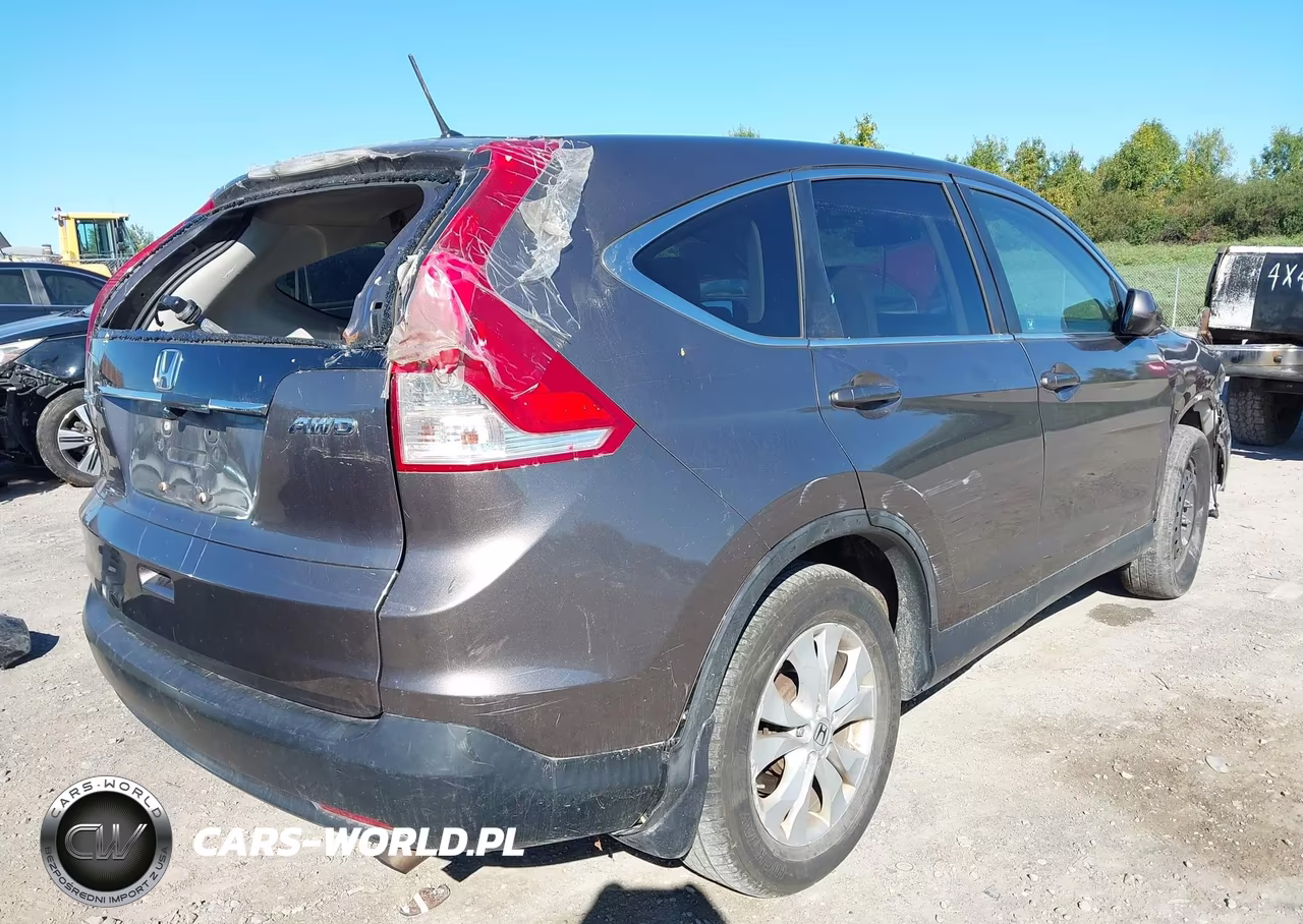 2012 Honda Cr-V Ex VIN:5J6RM4H53CL009419 - 4