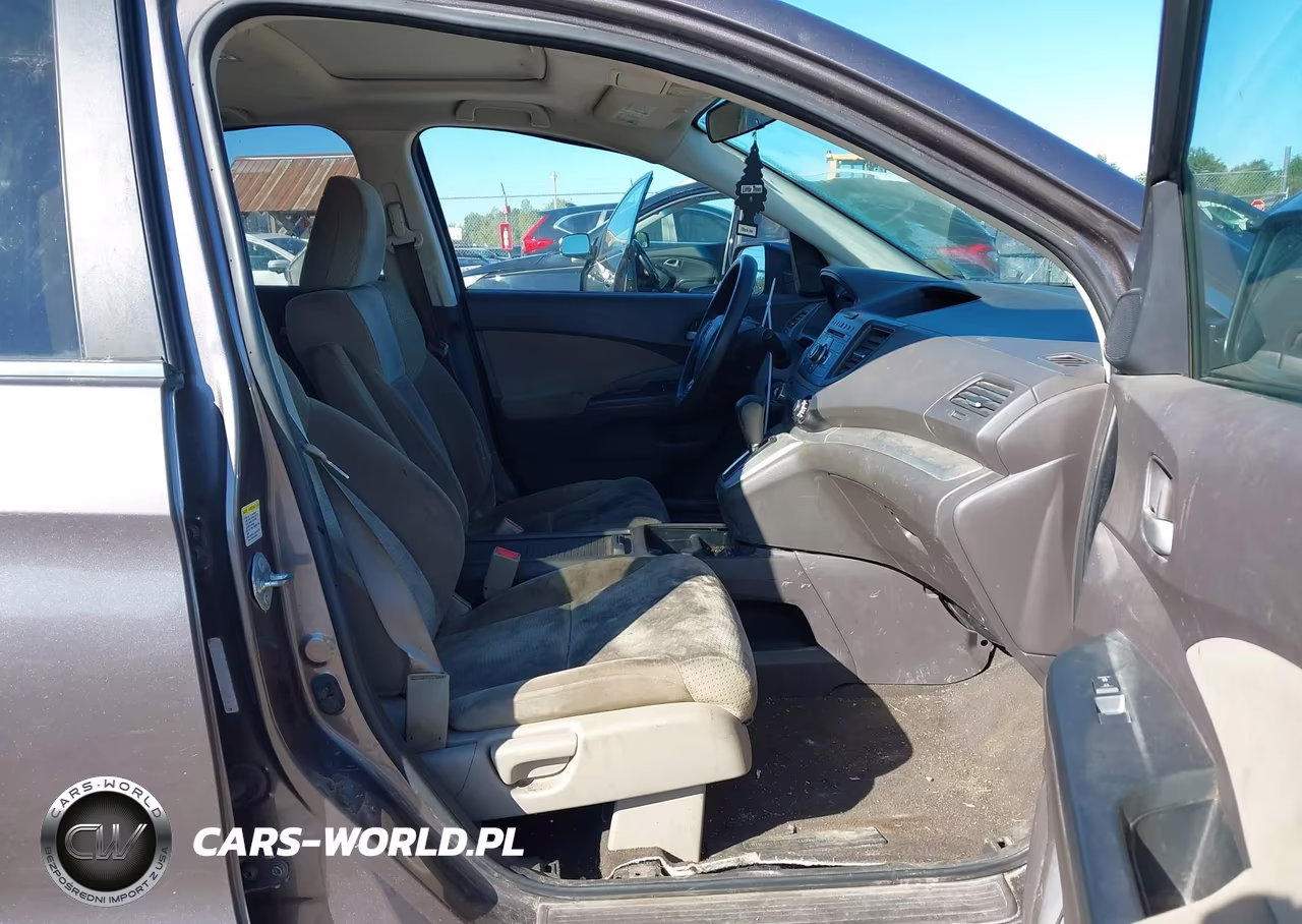 2012 Honda Cr-V Ex VIN:5J6RM4H53CL009419 - 5
