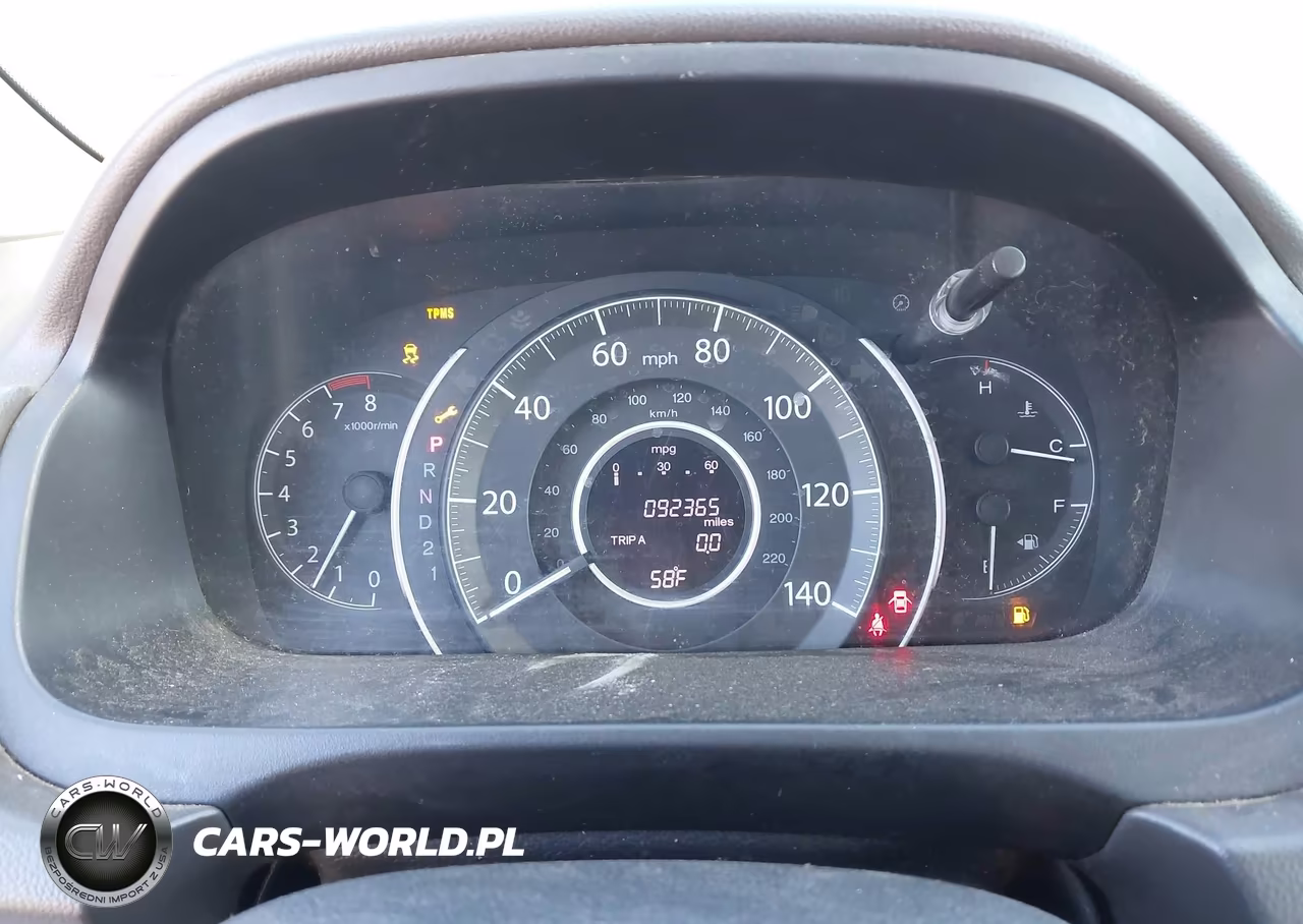 2012 Honda Cr-V Ex VIN:5J6RM4H53CL009419 - 7
